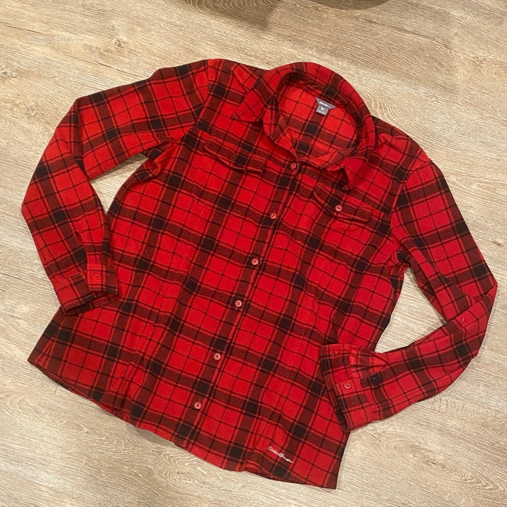 🚨 LAST CHANCE Eddie Bauer Plaid Flannel